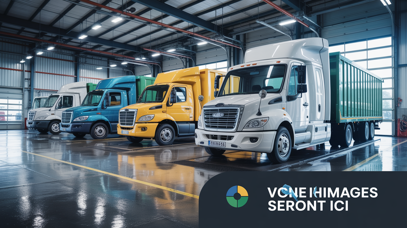 Entretien de flottes de véhicules