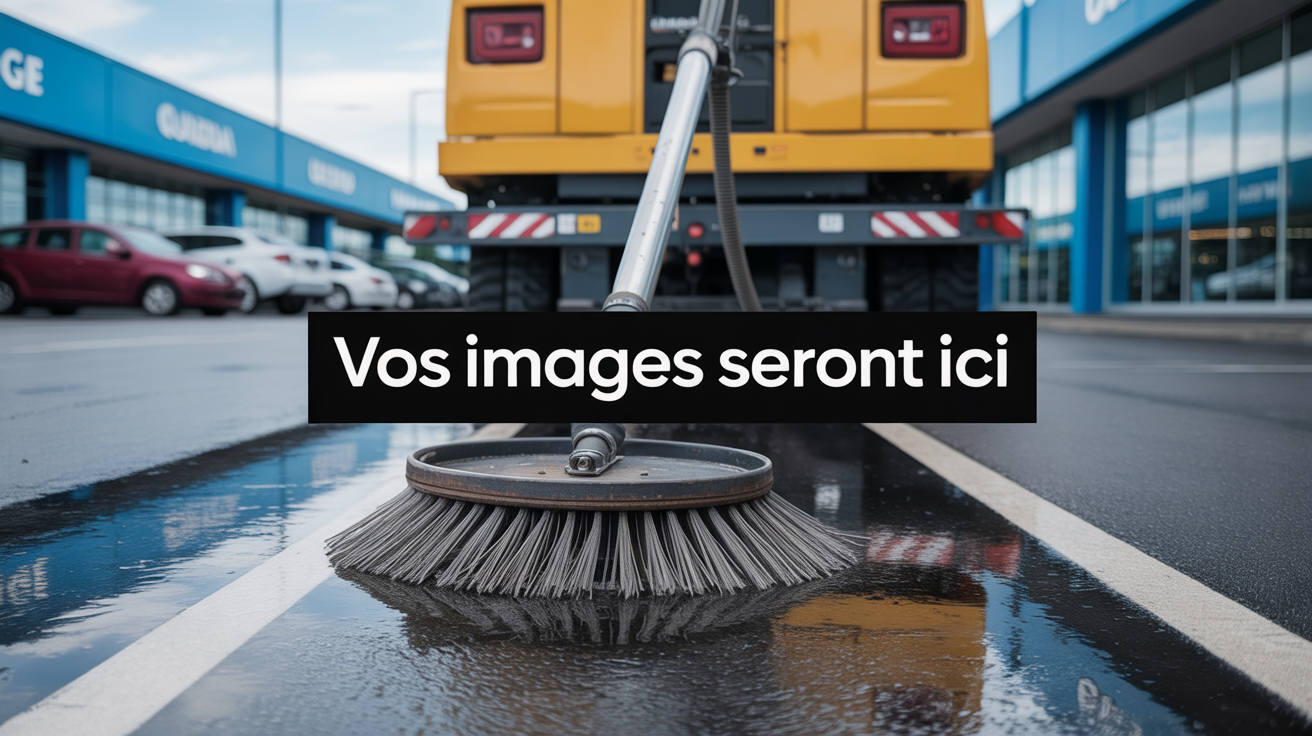 Entretien de stationnement