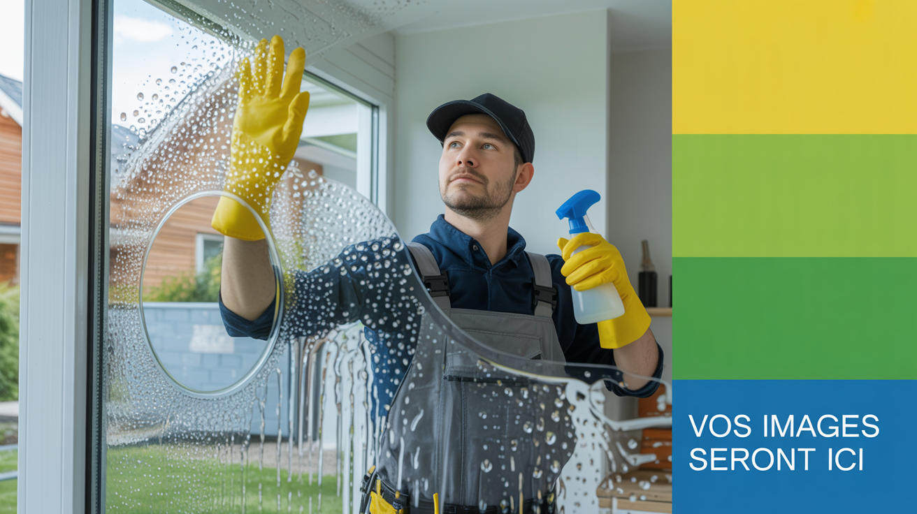 Lavage vitres